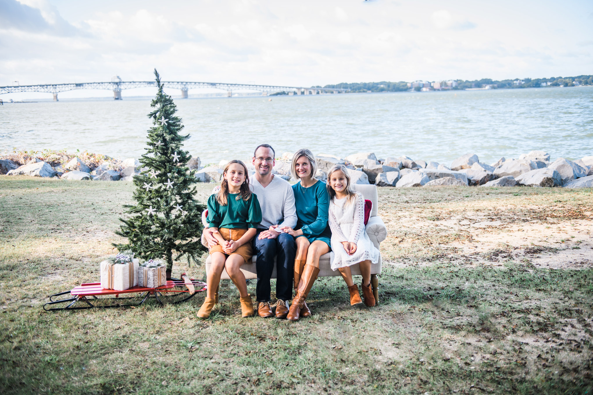 Christmas on the Beach | Kellyn Wilson Photography Christmas on the Beach | Kellyn Wilson Photography