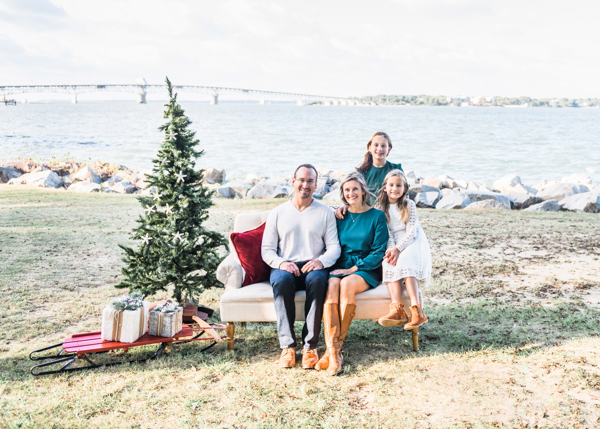 Christmas on the Beach | Kellyn Wilson Photography Christmas on the Beach | Kellyn Wilson Photography