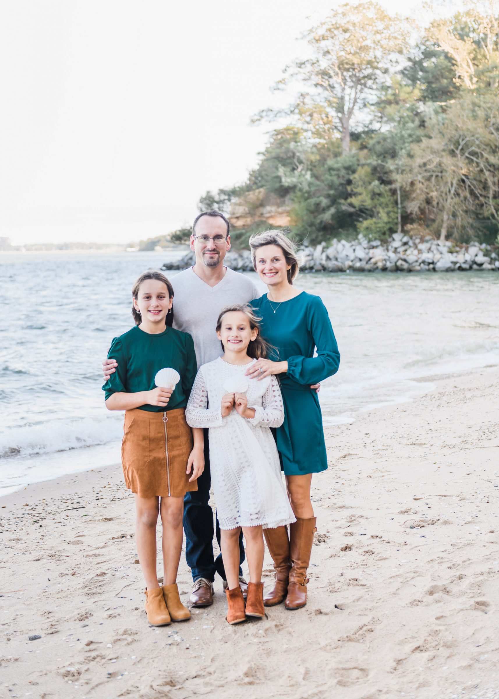 Christmas on the Beach | Kellyn Wilson Photography Christmas on the Beach | Kellyn Wilson Photography
