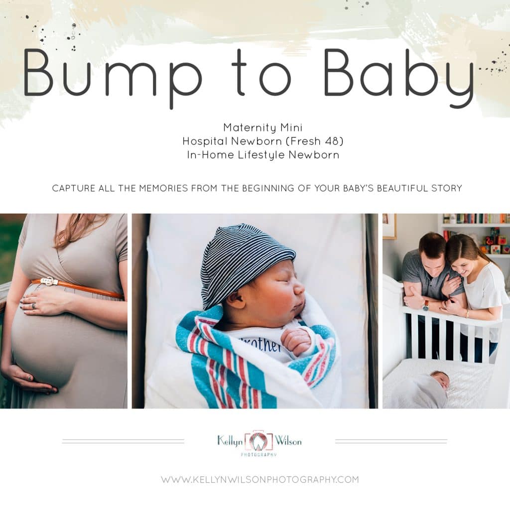 Bump to Baby Sessions | Kellyn Wilson Photography