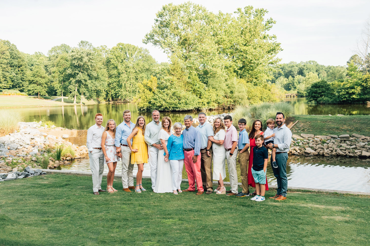 Extended Family Session | Kellyn Wilson Photography LLC