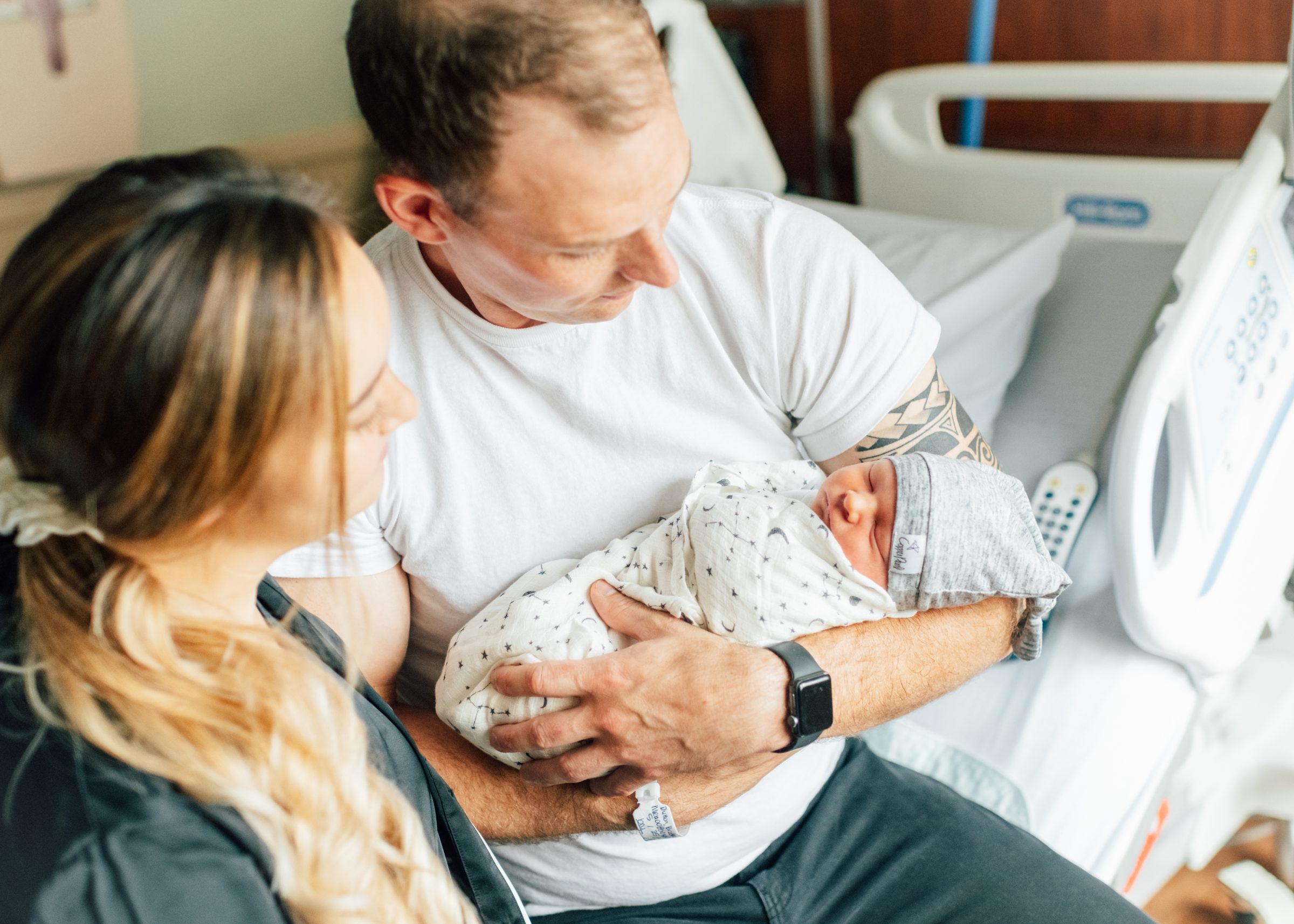 Hospital Newborn | Kellyn Wilson Photography LLC