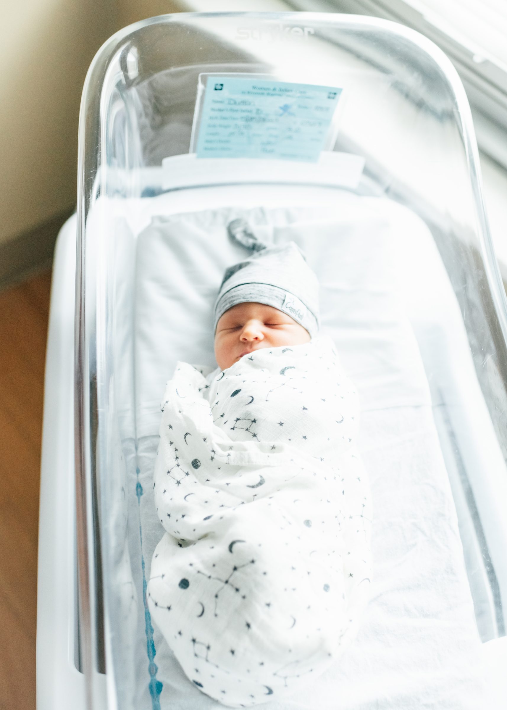 Hospital Newborn | Kellyn Wilson Photography LLC