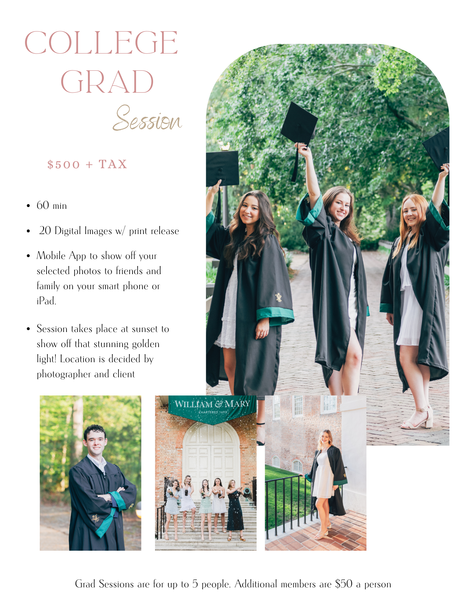 College Grad Session| Kellyn Wilson Photography