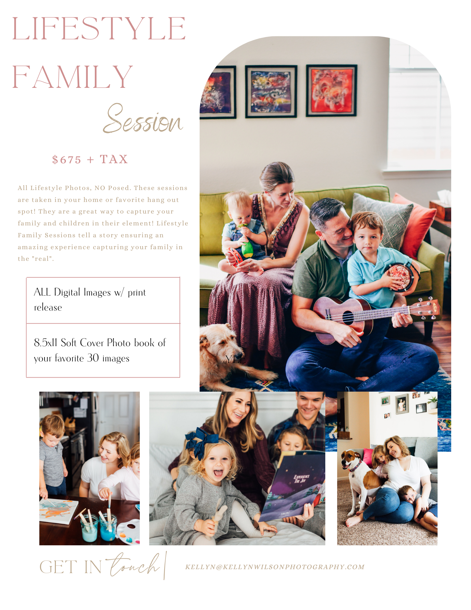 Lifestyle Family | Kellyn Wilson Photography