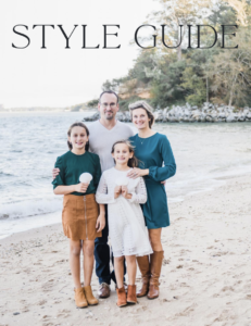 Kellyn Wilson Photography | Style Guide