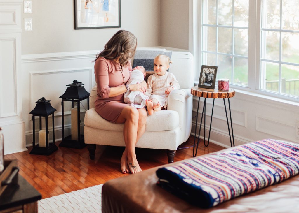 Lifestyle Newborn | Kellyn Wilson Photography LLC