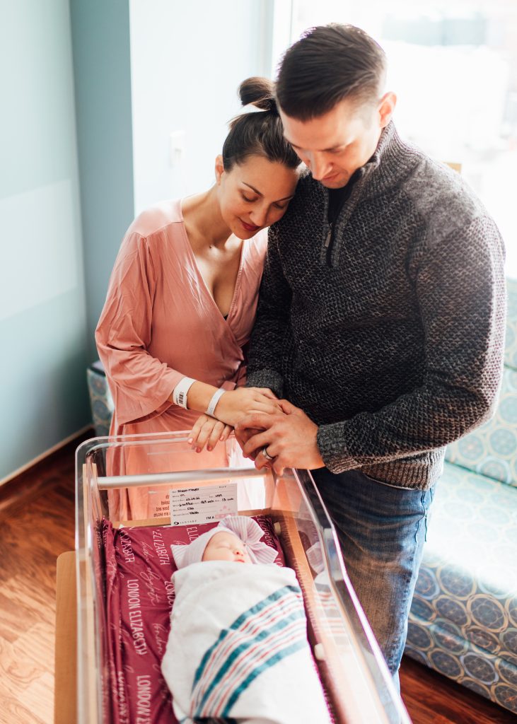 Hospital Newborn | Kellyn Wilson Photography
