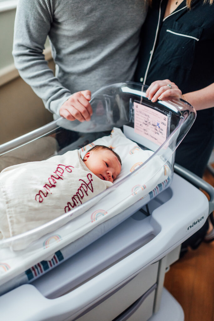 Hospital Newborn (Fresh 48) Newborn Session