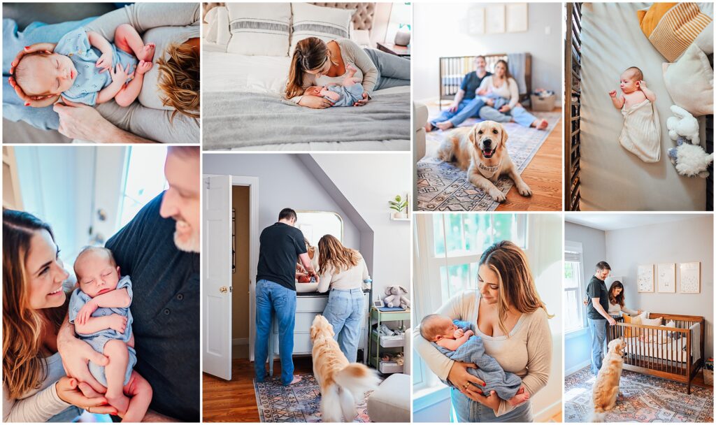 Lifestyle Newborn | Kellyn Wilson Photography LLC