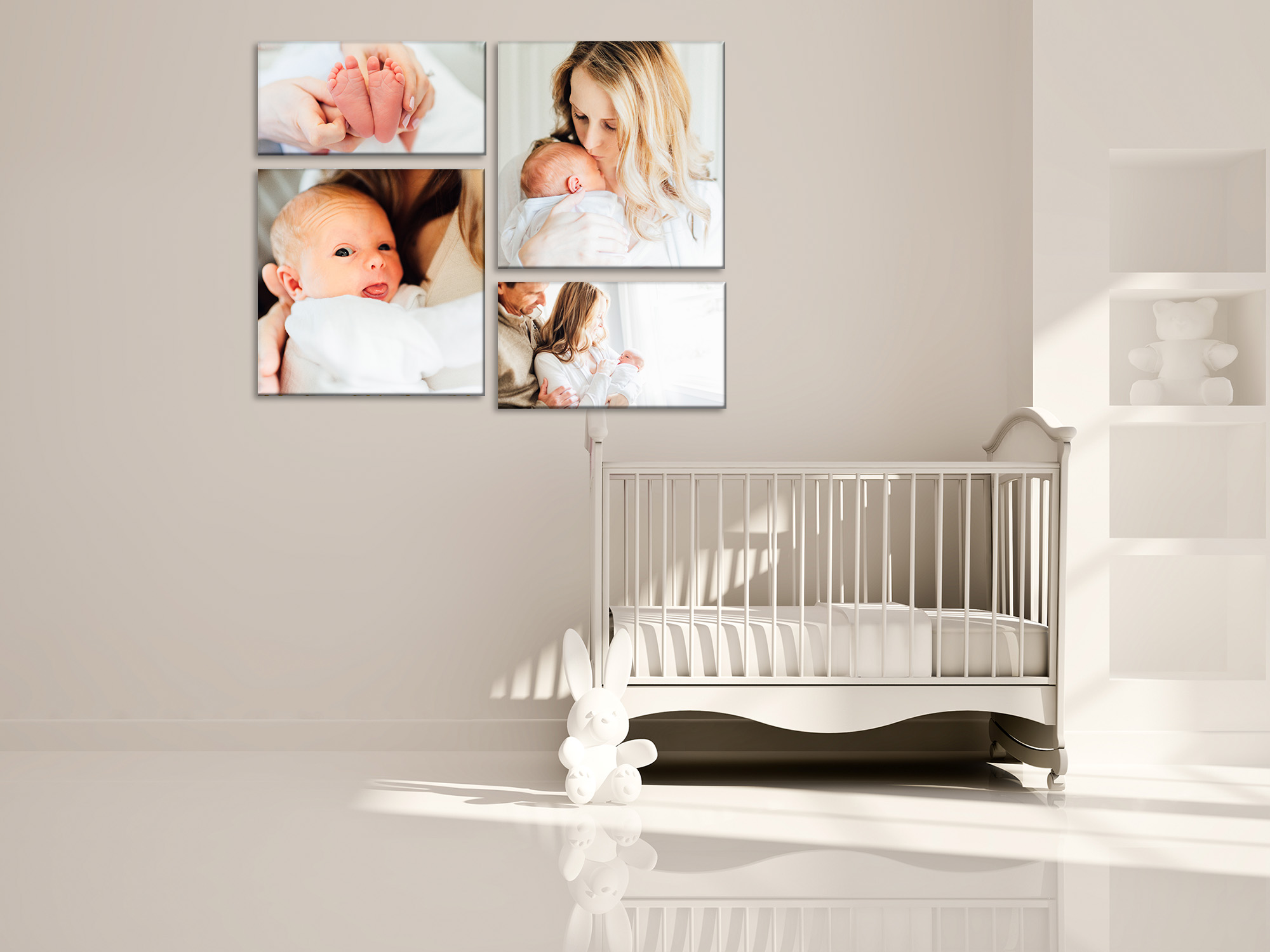 newbornwalldisplay