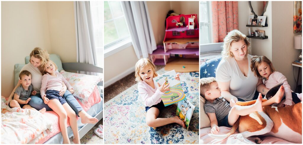 Lifestyle Family Session capturing the moments that matter the most.