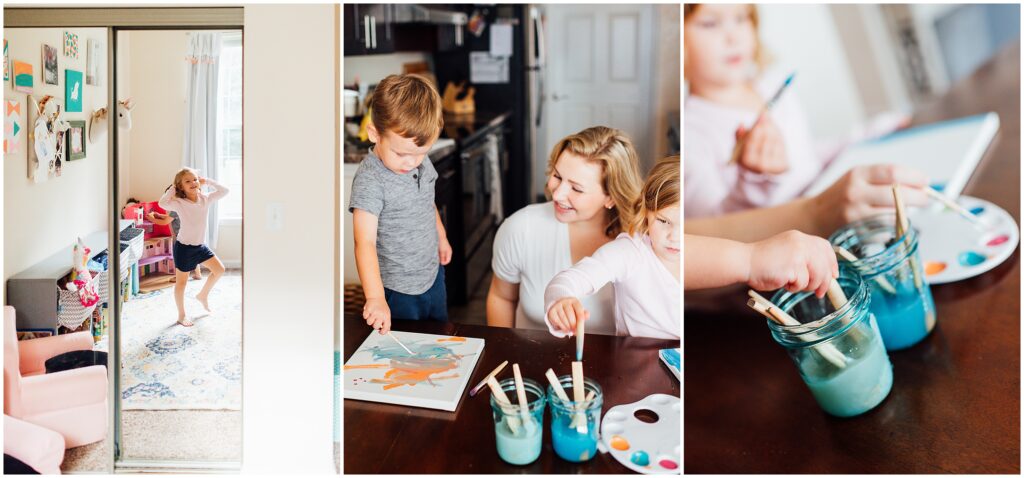 Lifestyle Family Session capturing the moments that matter the most. 