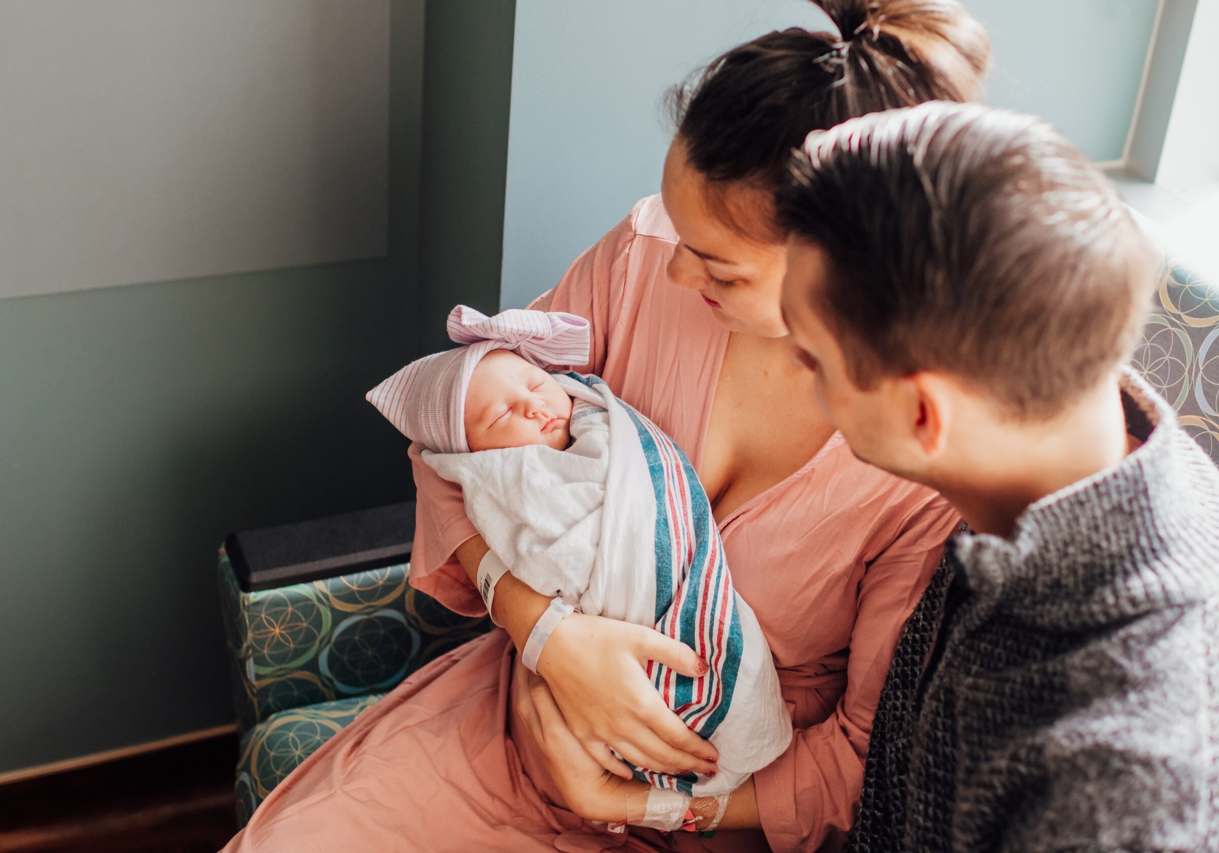 Hospital Newborn Fresh 48 | Kellyn Wilson Photography