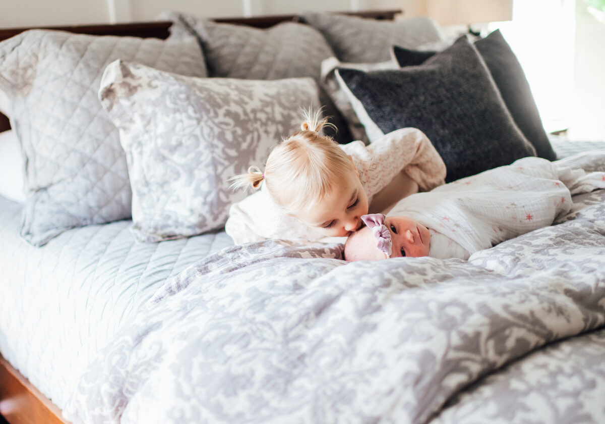 Lifestyle Newborn | Kellyn Wilson Photography LLC