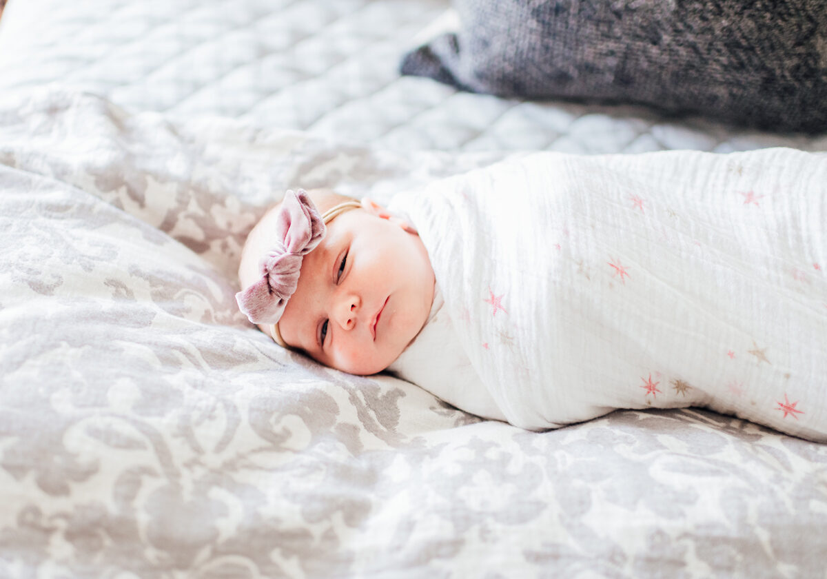 Lifestyle Newborn | Kellyn Wilson Photography LLC